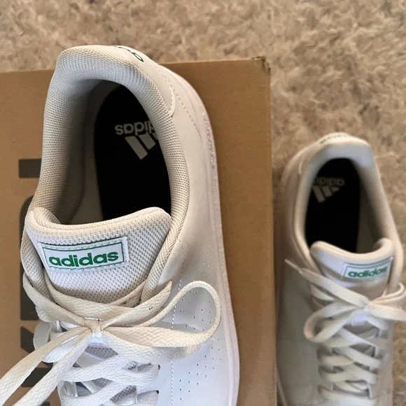 Adidas Classic White Leather Sneakers - Picture 4 of 7